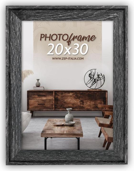 ZEP Bilderrahmen RT223L Torino Black 20x30 cm (20 x 30 cm)
