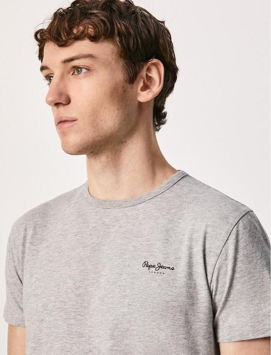 Image du produit Pepe Jeans Original Basic T-Shirt Short Sleeve Grey (S)