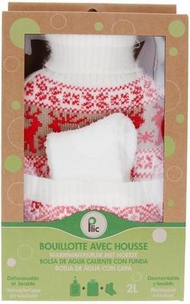 Produktbild Plic Wärmflasche und Socken 2 in 1 (2 l)