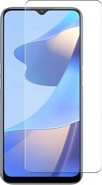 Actual product image Screenguard Oppo A16s bulletproof glass protective film Case Friendly Design (1 Piece, Oppo A16s)
