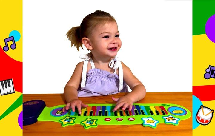Actual product image Mukikim Jr Piano And Drum Duo