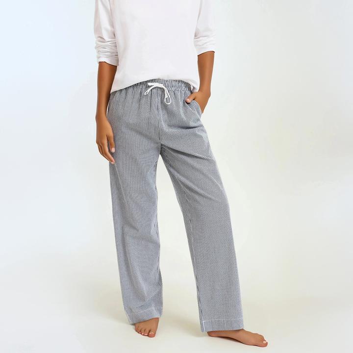 Actual product image La Redoute Collections Pyjamahose mit Vichy-Karo (L)