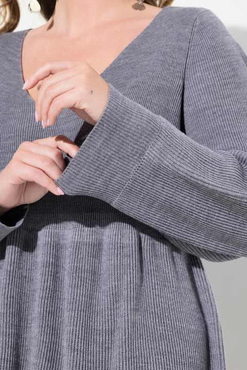 Actual product image Miamoda Pullover, KaschmirFeel, breites Schösschen (56)