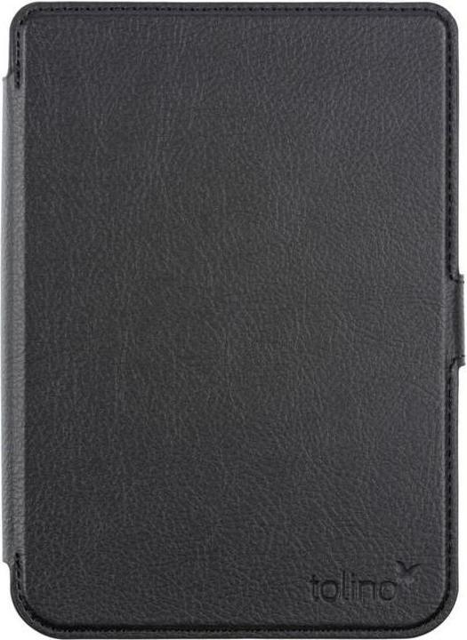 tolino shine/shine color, Schutztasche in Lederoptik (Farbe:schwarz) (Tolino Shine, Tolino Shine Color)