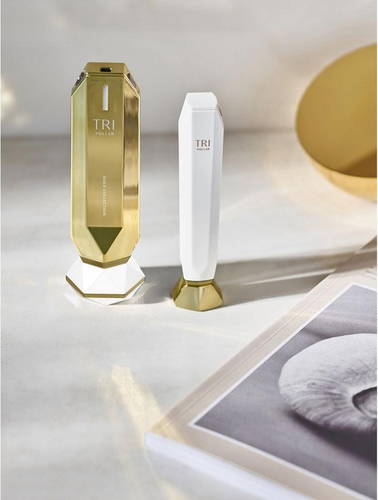 Actual product image TriPollar VX Gold2 ultimate skin care anti ageing RF-DMA