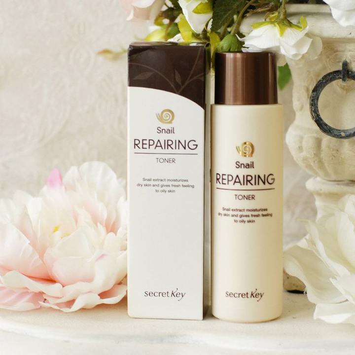 Produktbild Secret Key Snail Repairing Toner (Gesichtswasser, 150 ml)