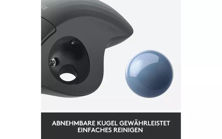 Actual product image Logitech Ergo M575 (Wireless)