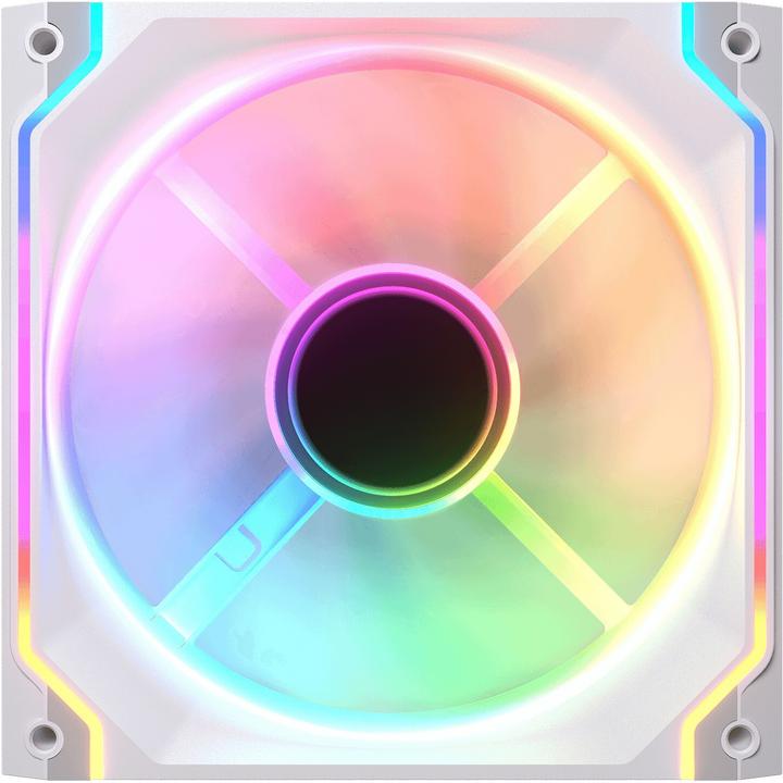 Produktbild Cougar Gehäuse Lüfter SC140 ARGB,infinity mirror, Weiss (140 mm, 1 x)