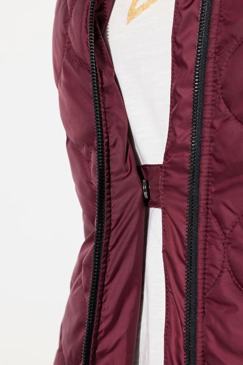 Produktbild Ulla Popken HYPRAR Steppjacke, wasserabweisend, Stehkragen (42, 44)