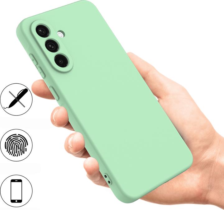 Produktbild Cover-Discount Galaxy A57 Silikon Gummi Hülle mit Riemen (Samsung Galaxy A57)
