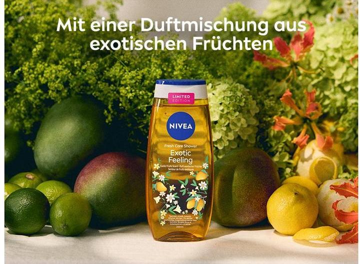 Actual product image NIVEA Exotic feeling (250 ml)