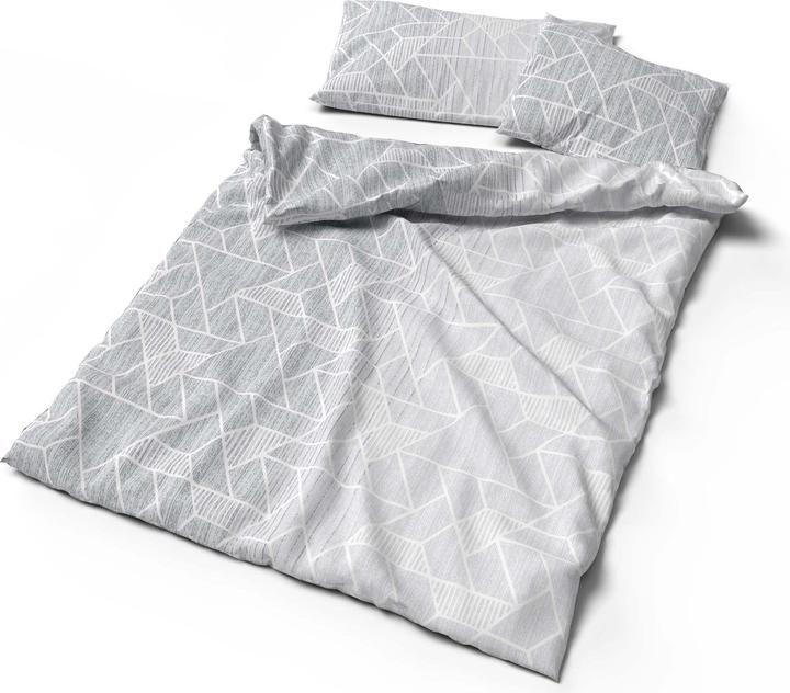 Produktbild Lotus Bettwaren Création Bettwäsche Satin Nalani (Duvetbezug, 160 x 240 cm)