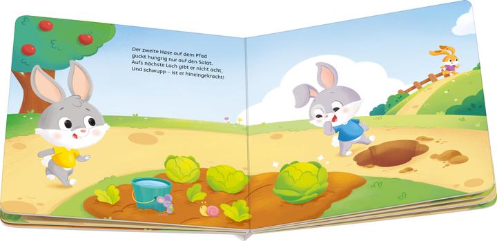 Actual product image Ravensburger My first Lotti Karott: The funny rabbit race - a book for little fans of the (German)