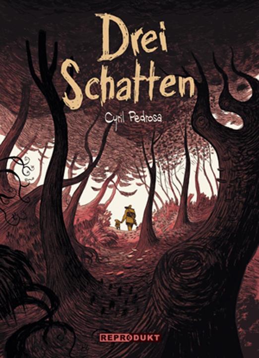 Produktbild Drei Schatten (Deutsch, Cyril Pedrosa, 2016)