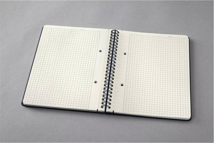 Immagine prodotto Sigel Notizbuch Conceptum DIN A5 kariert, dunkelblau Hardcover 160 Seiten (A5, Quadretti, Copertina rigida)
