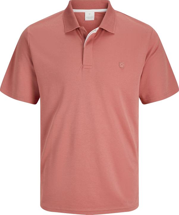 Immagine prodotto Jack & Jones Polo con colletto monocolore Poloshirt (L)