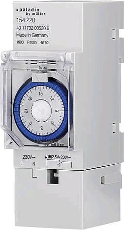 Actual product image Paladin Time switch mGange reserve