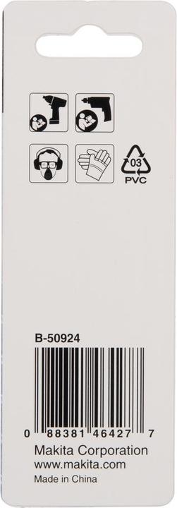 Immagine prodotto Makita Punta metallo HSS-TiN con codolo esagonale 1/4" (4 millimetri)