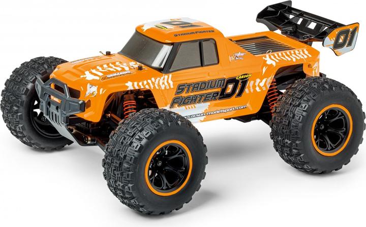 Actual product image Carson 1:10 XS Stadium Fighter 100% RTR orange (RTR Ready-to-Run)