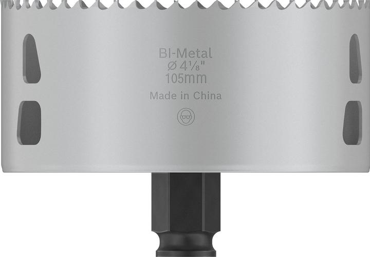 Image du produit Bosch Professional Zubehör Scie cloche PRO Multi Material PC Plus, 105 mm (105 millimètres)