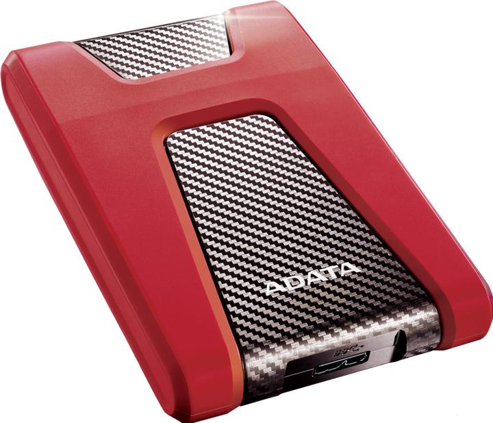 Adata Disque dur externe HD650 Red 1TB USB 3.0 (1 To)