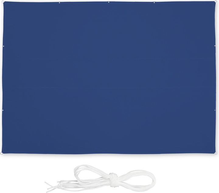 Actual product image Relaxdays Shade sail (550 x 450 x 0.1 cm)