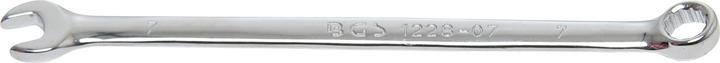 Produktbild BGS Maul-Ringschlüssel extra lang SW 7 mm (7 mm)