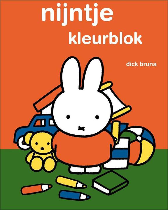 Produktbild Miffys Malbuch