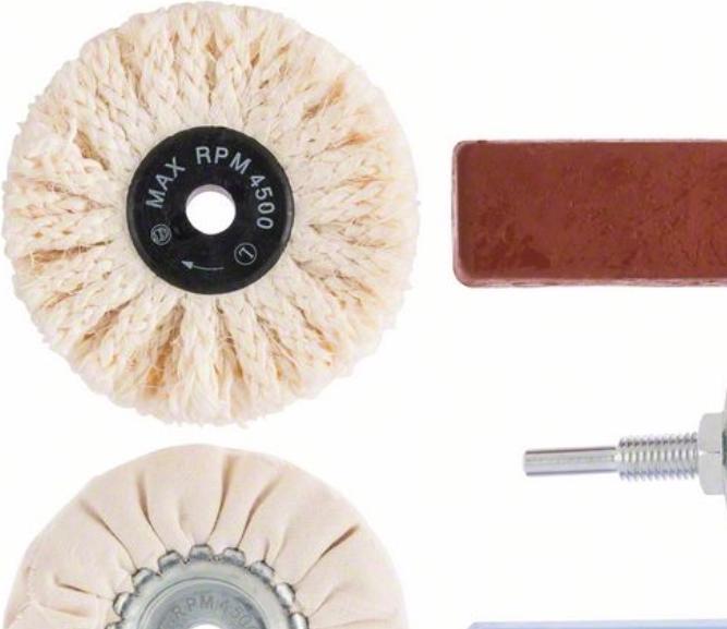 Produktbild Bosch Zubehör Polier-Set Accessories 2609256