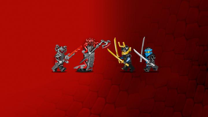Produktbild LEGO Samurai Turbomobil (70625, LEGO Ninjago)