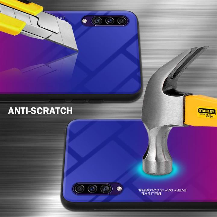 Immagine prodotto Cadorabo Copertura in vetro TPU 2 colori (Samsung Galaxy A30s, Samsung Galaxy A50s)