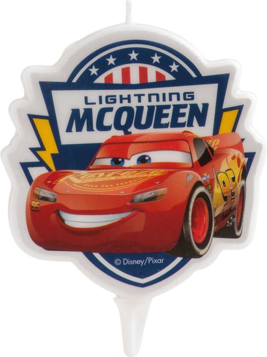 Produktbild Dekora Kerze Cars (7,5cm) (1 Stk.)