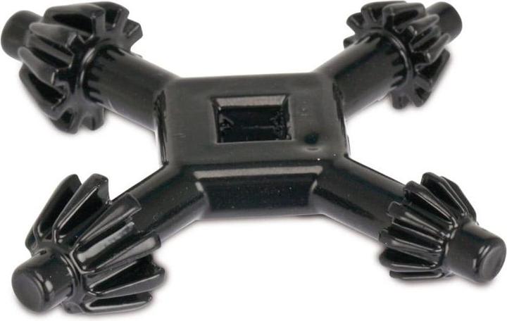 Image du produit BGS Clé en croix-de mandrin universelle Ø 4 / 5,5 / 6 / 7 mm