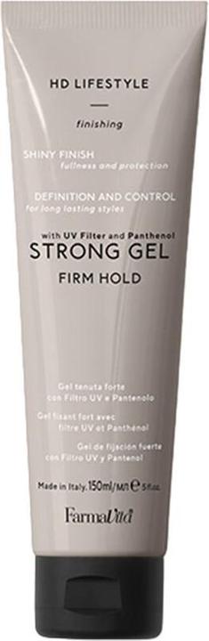 Produktbild Farmavita Hd Lifestyle Strong Gel Firm Hold Strong Hold Gel For Hair 150Ml (Haargel, 150 ml)