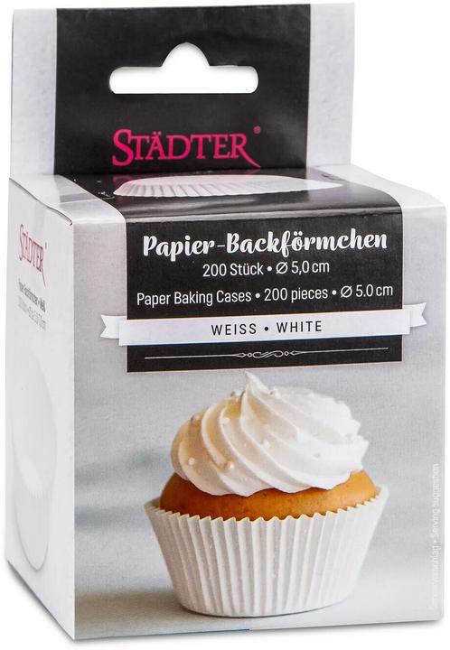 Actual product image Städter Cupcake moulds (7 cm)