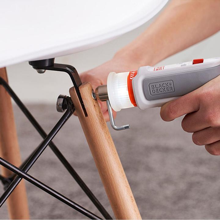 Productafbeelding Black & Decker Schraubendreher bcknvcrta01-qw 5 Nm