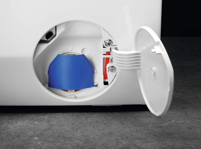 Immagine prodotto AEG L9WSF80699 Lavasciuga con pompa di calore Lavasciuga Serie 9000 con SensiDry