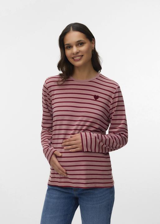 Immagine prodotto Mamalicious Normal geschnitten Rundhals Top Bluse (S)