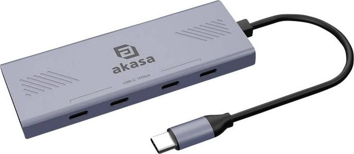 Akasa - USB Type-C 4 port hub (USB-C, 4 Ports)