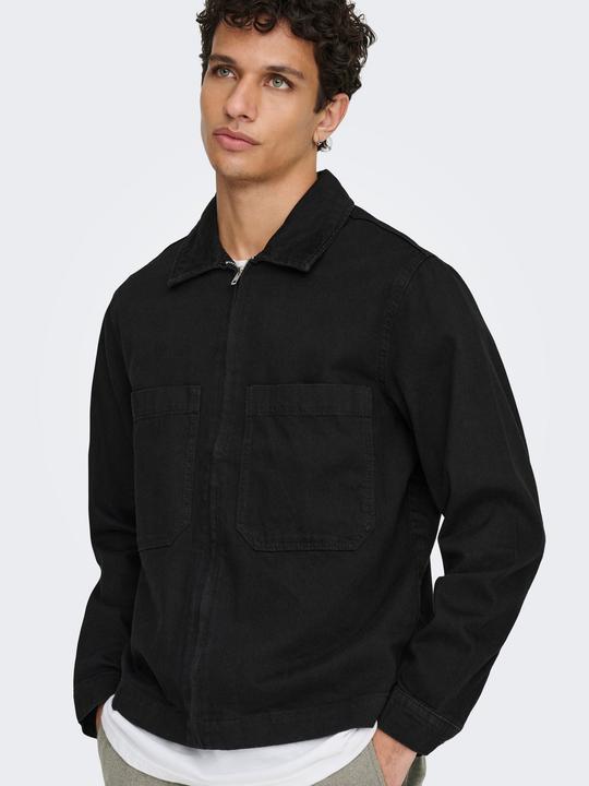 Image du produit Only & Sons ONSCASSEL Jeansjacke Jeansjacke (M)