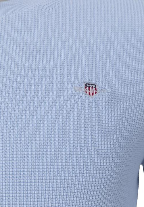 Image du produit GANT Micro Textured Cotton C-Neck (S)