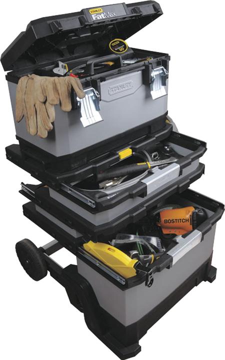 Actual product image Stanley Fatmax (4 pieces)