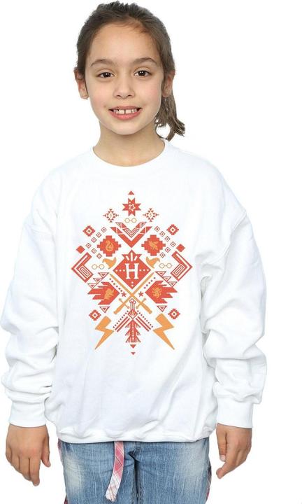 Produktbild Christmas Fair Isle Sweatshirt Mädchen (128)