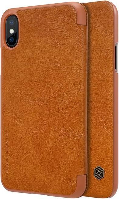 Actual product image Nillkin Qin Series (Apple iPhone X)