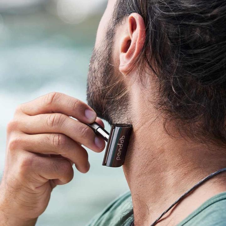 Actual product image Pandoo Rasierhobel Metall i.10Kl. sw