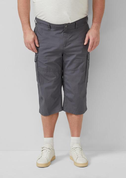 Produktbild s.Oliver File: Rippstopp-Bermuda mit Cargotaschen (38)