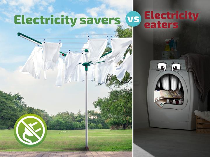 Produktbild Leifheit Linomatic 500 Easy (50 m)