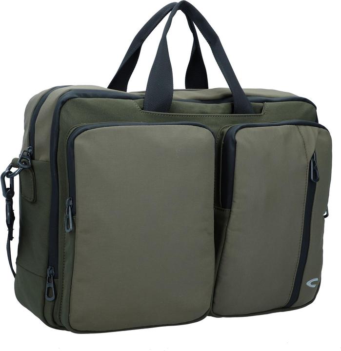 Immagine prodotto Camel Active Borsa a tracolla in nylon con scomparto imbottito per laptop