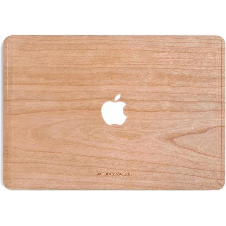 Woodcessories EcoSkin Apple Pro Retina 15 Cherry eco099 (15", Apple), Notebooktasche, Orange