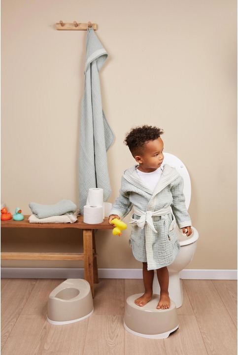 Actual product image Zewi Potty taupe